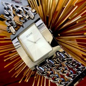 GUESS Rocker Multi Chain Watch